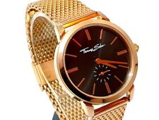 Thomas Sabo Quarz Damen Armbanduhr Edelstahl Roségold vergoldet mit Box
