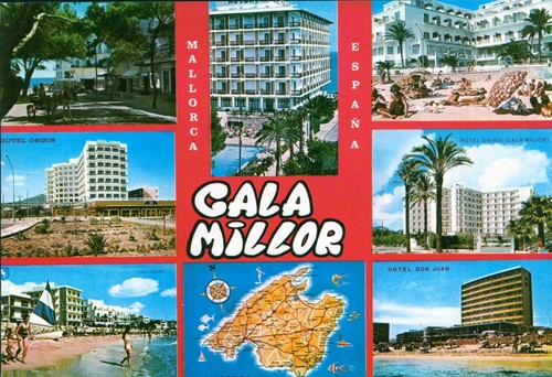 Mehrbildkarte von cala - ak,
