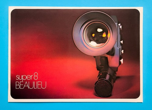 Beaulieu super kameras - super, 8