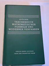 Formelsammlung "Taschenbuch
