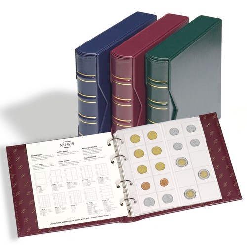 Leuchtturm münzalbum numis - leuchtturm,