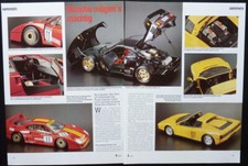 FERRARI TESTAROSSA und F 40 GT