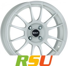 MAK XLR gloss white 7x17" ET42