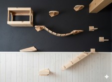 Katzenspielplatz 10teilig