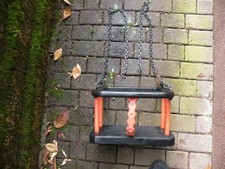 Kinderschaukel, Babyschaukel, Gartenschaukel mit 132 cm Ketten