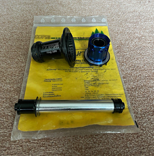 Tune mag 150 rear hub - rear,