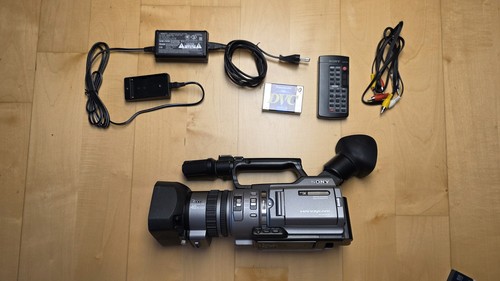 Sony dcr vx2100e minidv - sony, video