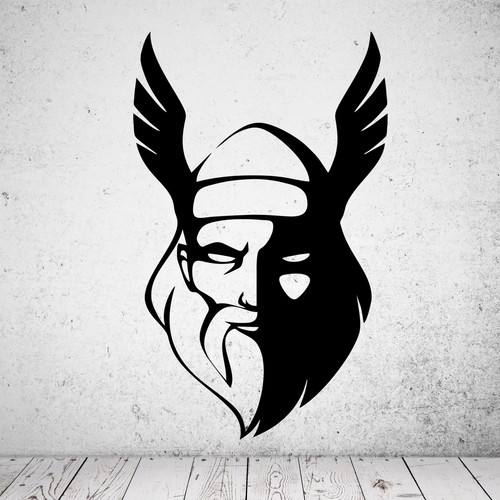 Wandtattoo wikinger - wandtattoo,