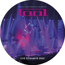 TOOL LIVE DYNAMITE 2002 (PIC-LP) Vinyl 12" Picture Disc mint new sealed rock