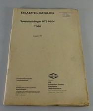 Teilekatalog VEB Kombinat