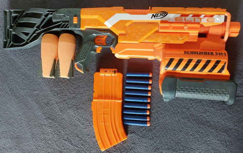 Nerf strike elite demolisher - nerf, n-strike