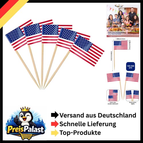 100x flaggen amerika - 100x, u.s.a