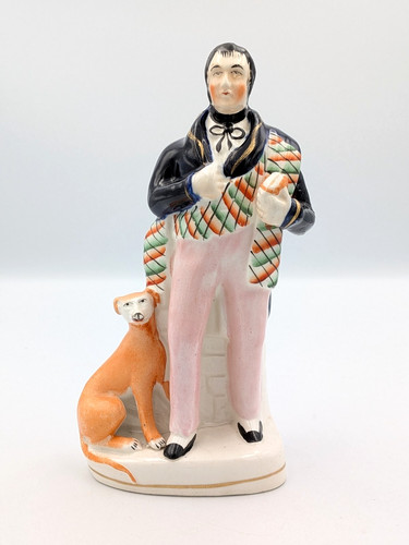 Victorian staffordshire figur - victorian,