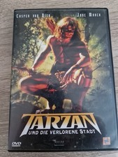 DVD Tarzan Und Die Verlorene