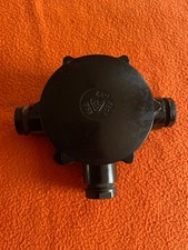 DDR Bakelit Abzweigdose