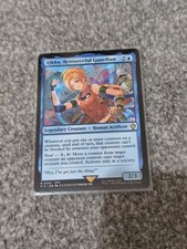 MTG - Rikku, Resourceful Guardian - Final Fantasy - 0041 - Rare