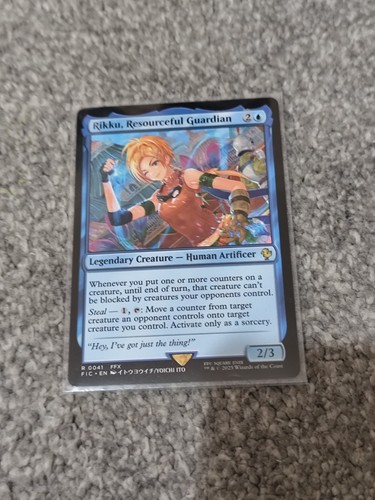 Mtg rikku resourceful - mtg,