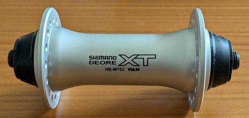 Vorderradnabe shimano xt - ,