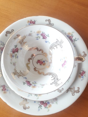 Porzellan teegeschirr teetasse - porzellan, teegeschirr/teetasse
