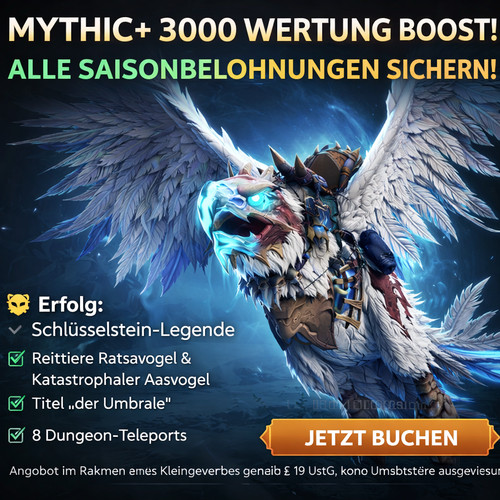 Wow midnight mythic plus 3000 - mythic,