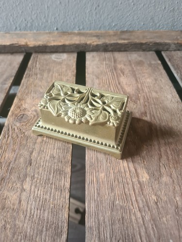 Alte messing briefmarken - messing,