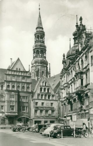 Ansichtskarte zwickau - ansichtskarte,