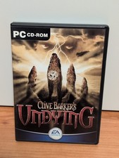 Clive barker undying pc - undying, (pc