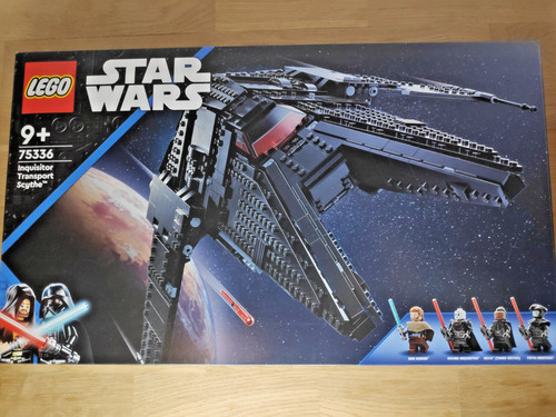 Lego star wars 75336 - lego, die