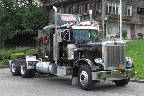Lkw foto peterbilt 379 - lkw,