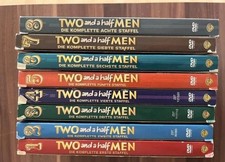 Two and a Half Men Komplette Serie Staffel 1-8 Box DVD