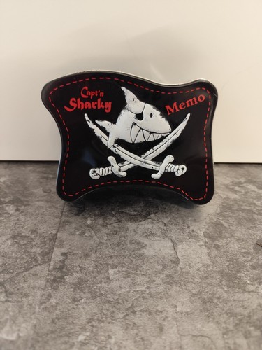 Capt sharky memo memory - sharky,