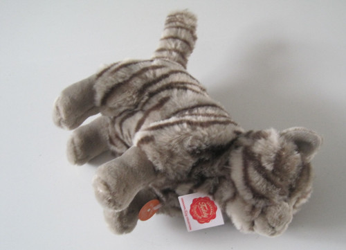 Teddy hermann katze grau - teddy,