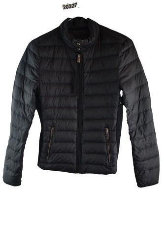 Zara woman schwarze wattierte - zara,
