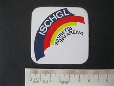 ISCHGL SILVRETTA SKI-ARENA Austria Österreich Aufkleber Sticker Reklame Werbung