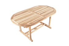 Terrassen - Gartentisch Aruba  ausziehbar 180 - 240 cm Teak B-Ware 41511