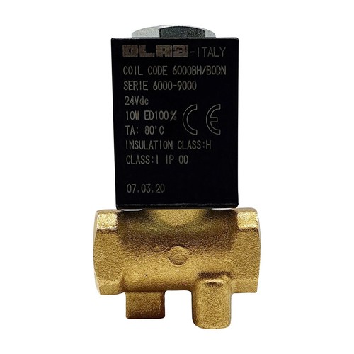 Magnetventil wege 24v ac - magnetventil,