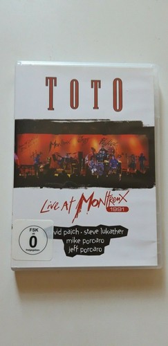 Toto live at montreux - -,