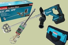 Makita Akku-Rührwerk DUT130Z + Eibenstock MG120 Rührer - M14 Aufnahme Rührgerät 