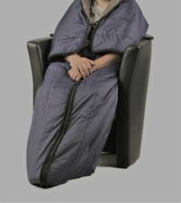 Decke drei in eins vielseitig als Kissen / Kuscheldecke / Schlupfsack / Fußsack 