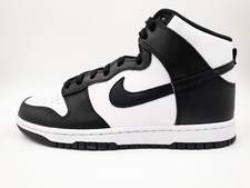 Nike Dunk High Panda Black