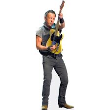 Bruce Springsteen (Guitar) Pappaufsteller lebensgross