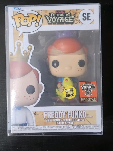 Funko funtastic voyage freddy - funtastic,