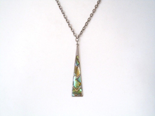 Kette anhänger abalone - kette,