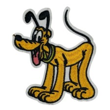 Pluto Disney Patch Aufnäher