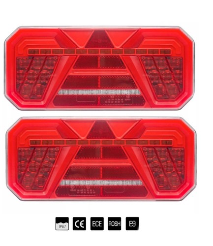 Led 12v 24v rückleuchten - 12v,