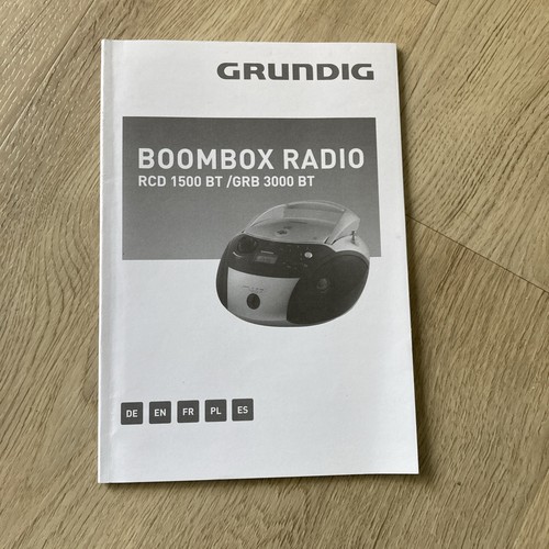 Rcd 1500 grb 300 - rcd,