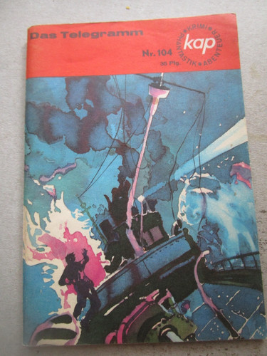 Ddr kap heft 104 paustowski - kap, nr.104