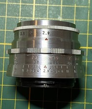 Meyer Optik Görlitz 1 Trioplan V 50mm F2.9. Altix Anschluss