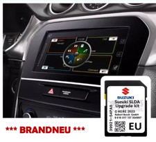 AKTUELL NEUSTE SD KARTE für SUZUKI SLDA EUROPA Navigation SD Karte BOSCH