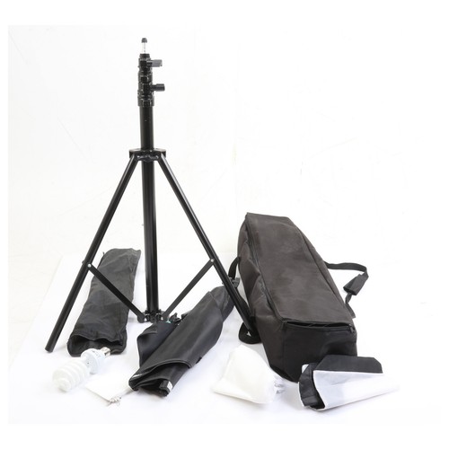 Set aus dauerlicht mit stativ - set,